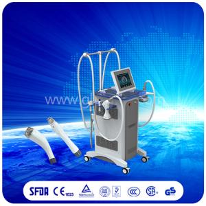 Safely Vacuum Slimming Machine combine Vacuum suction RF + Infrared Light +