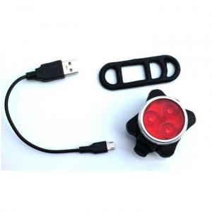 China Best USB led Bicycle tail light for bike rear use on sale
