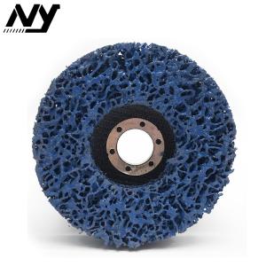 Quality Circular Angle Grinder Attachments For Removing Paint In Wood Stone Blue Color for sale