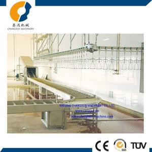 1500KG Poultry Slaughtering Equipment SS 304 Poultry Meat Processing Equipment