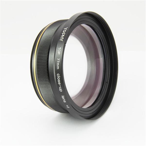 HD MRC Close Up Macro Lens , 67mm 77mm 82mm Ring Achromatic Lens