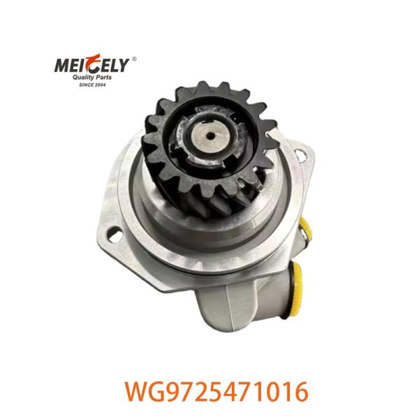 Genuine WG9725471016 Steering Pump Wg9725471216 Vane Pump For SINOTRUK HOWO