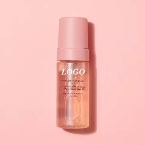 Private Label 100ML Gently Hydration Skin Removes Makeup Face Wash Facial