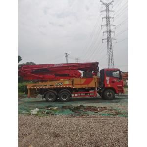 2021 Red Sy 43m Concrete Pump on Sy Truck Top Ranking Heavy Construction