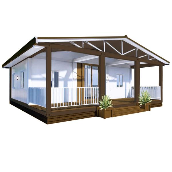 Buy Modern Design Customized Color Detachable Prefab Container House with 2 3 Bedroom at wholesale prices