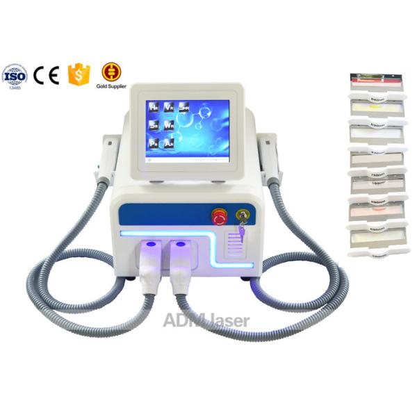 Buy Facial Hair Removal Q Switched Nd Yag Laser , RF Multi Function Beauty Equipment at wholesale prices