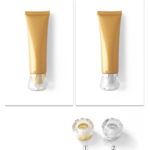 Hotel 125ml Biodegradable Plastic Cosmetic Tubes With Screw Cap