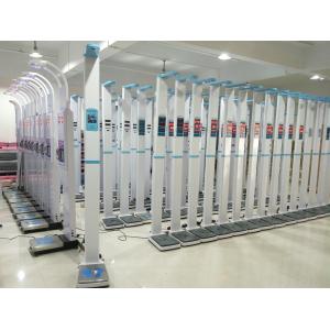 Ultrasonic Height And Weight Measuring Scale Body Fat Calories Measuring