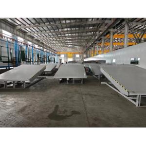 Dedicated Hydraulic Unit Dock Levellers Efficiently Compensating Height