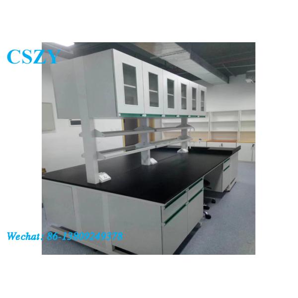 CSZY Scratch Proof Anticorrosion Laminate Chemical Resistant Lab Work Table