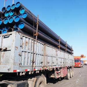 16 Inch Stainless Seamless Steel Pipe Black Painting Customized