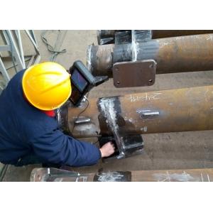 Custom Durable Monopole Wind Turbine Tower With 4.8S / 6.8S / 8.8S Bolts