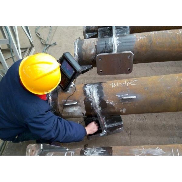 Buy Custom Durable Monopole Wind Turbine Tower With 4.8S / 6.8S / 8.8S Bolts at wholesale prices