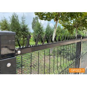 Buckle Post 358 Anti Climb Security Fencing For Highway