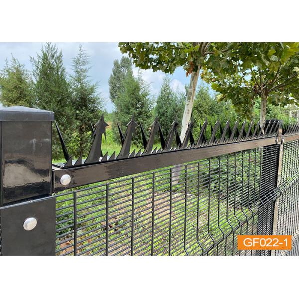 Buy Buckle Plate 76*12mm Anti Climb Security Fencing at wholesale prices