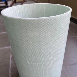 China Pultrusion Process GRP Fiberglass Tubes Large Diameter Pultruded High Tensile on sale