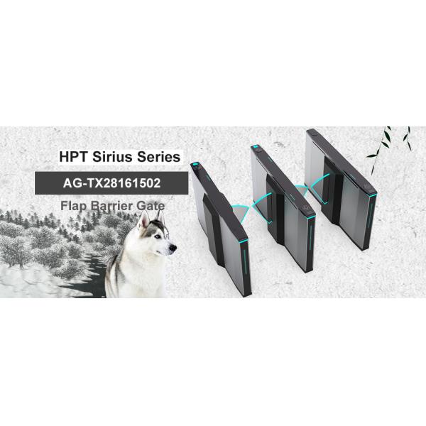 550mm Enterprises Speed Gates , 0.2S Modern Turnstile RFID For Office