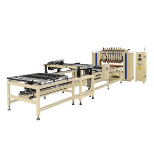 Construction automatic 5-12mm reinforcing wire mesh welding machine