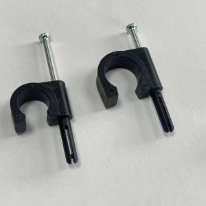 Thickened Plastic Cable Clips Pipe Clips Burr Free Versatility