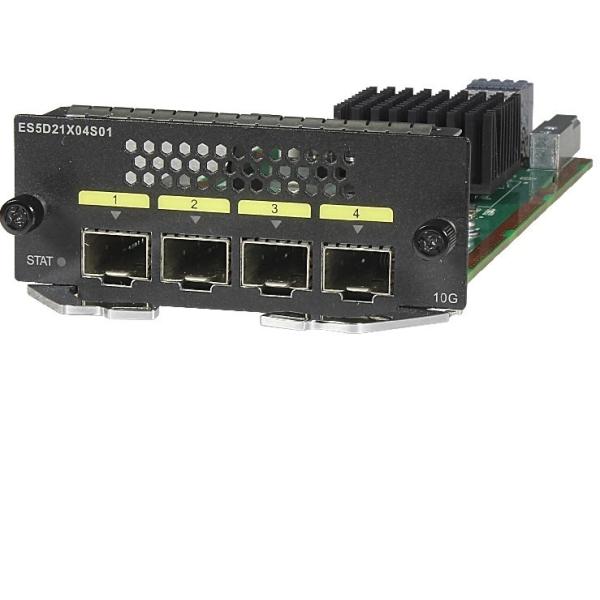 Buy ES5D21X04S01 4-Port 10 GE SFP+ Rear Interface Card at wholesale prices