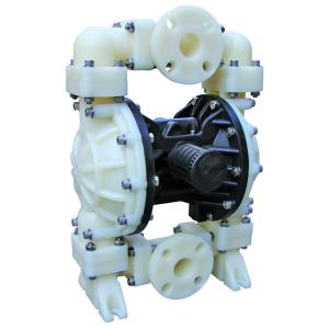 Chemical Air Powered Diaphragm Pumps , Reciprocating Diaphragm Pump One Year