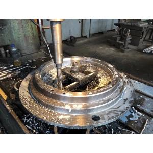 16000mm Diameter Rotary Kiln And Ball Mill Girth Gear factory with high quality