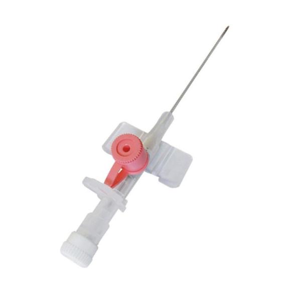 Buy Medical Safety Iv Cannula Catheter Sizes 14G 16G 18G 20G 22G 24G 26G at wholesale prices