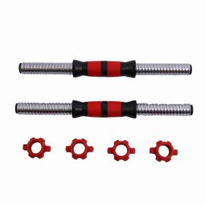 43CM Dia25mm Free Weight Exercise Equipment Chrome Coated Dumbbell Bars