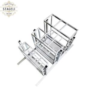 Aluminum Rocket / Missile Firework Iron Racks Customizable