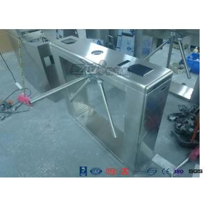 Security Controlled Access Turnstiles Electric Turnstile Access Control System