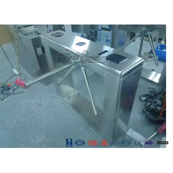 Security Controlled Access Turnstiles Electric Turnstile Access Control System