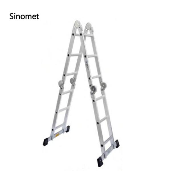 Buy Multipurpose Aluminum Step Ladder Anodized Surface  Industrial  Aluminum Ladder at wholesale prices