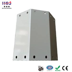sheet metal bending wheel cutting spray welding aluminium box Processing