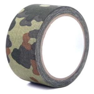 Multi design camouflage cloth adhesive duct tape for outdoors,Camouflage Casting