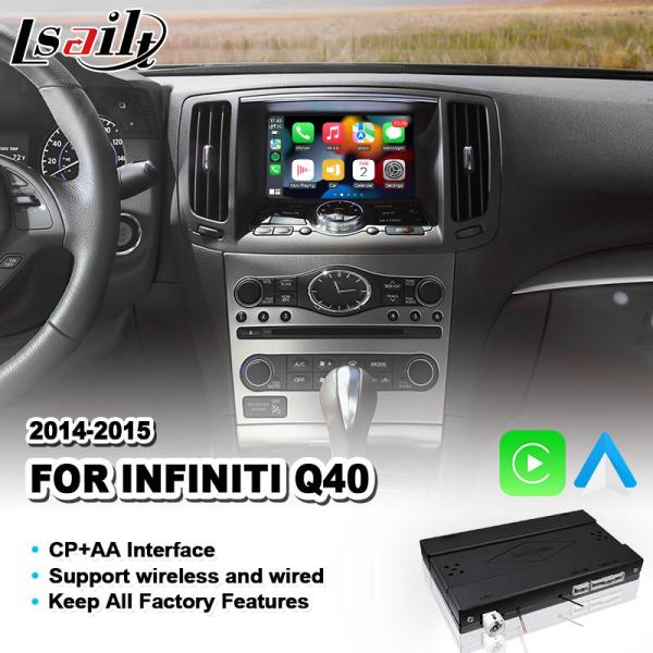 Lsailt OEM Integration Android Auto Video Interface Carplay for Infiniti Q40