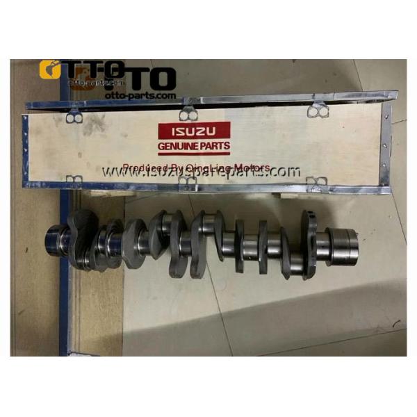 ISUZU 6HK1 Engine Spare Parts Crankshaft Camshaft Cylinder Head Block