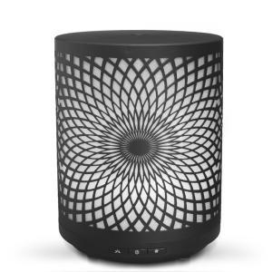 Home 113*145MM Ultrasonic Metal Aroma Diffuser Aromatherapy Humidifier