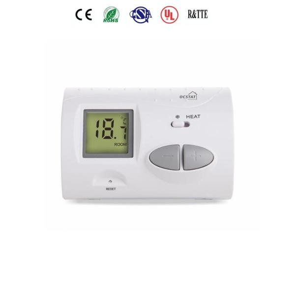Riseem Temperature Control Heating Non Programmable Thermostat With ON / OFF