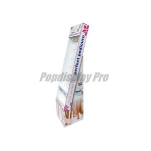Lightweight Cardboard Hook Display