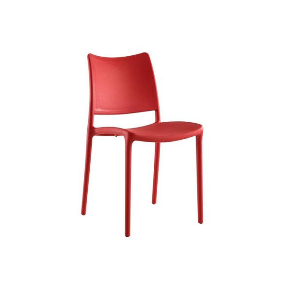Buy 81x41cm Stackable Plastic Dining Chairs For Living Room at wholesale prices
