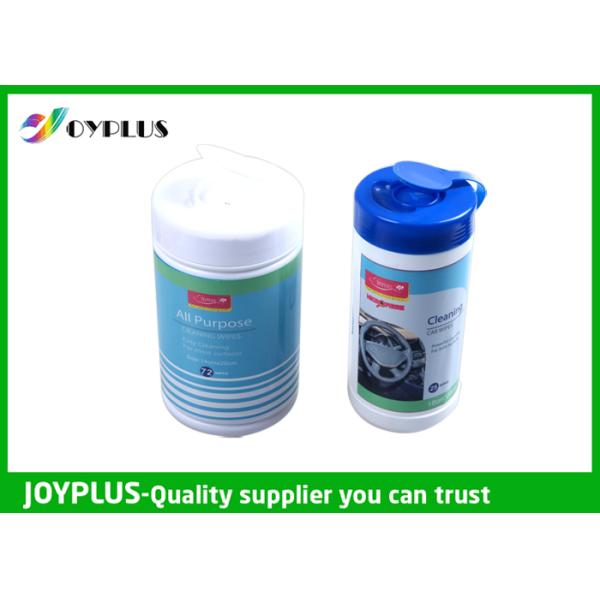 All Purpose Cleaning Wet Wipes , Disposable Wet Wipes Customized Color