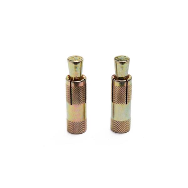 Buy Color zinc cut anchor bolts External Force Expansion Anchor Bolts at wholesale prices