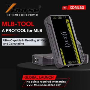 Xhorse VVDI MLB Tool XDMLB0 Key Programmer Plus XHORSE XDMQBAGL MQB MQB48