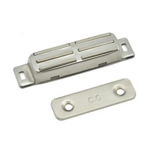 Stainless Steel Magnetic RV Cabinet Door Latches Heavy Duty