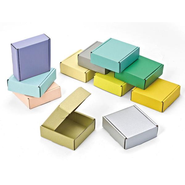 Mailer Box With Custom Logo Gift / Craft / Beauty / Subscription Corrugated Paper Packaging Box