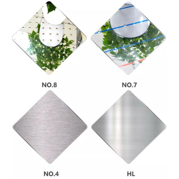 4mm 10mm 2B Stainless Steel Plate 0.3mm-60mm Customized Thickness