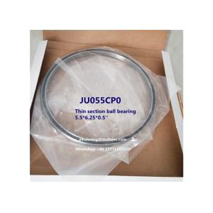 JU055CP0 JU055 excavator bearing thin section angular contact ball bearing 5.5x6