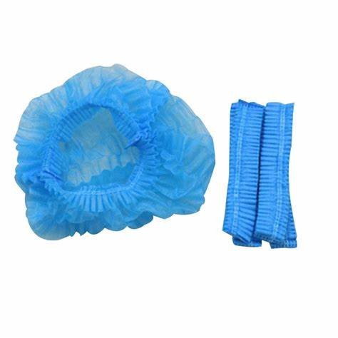 Buy Elastic Non Woven 18" Disposable Surgical Caps at wholesale prices