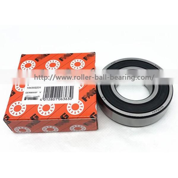 F-A-G 6206 2RS Deep Groove Ball Bearing 6206-2RS 6206-2RSR 6206-2RSR.C3