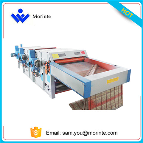 Buy Three cylinders fabric waste clothes opening machine at wholesale prices